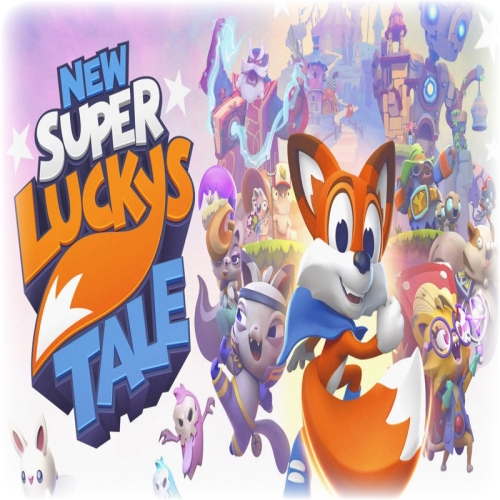  New Super Luckys Tale - GARANTİ
